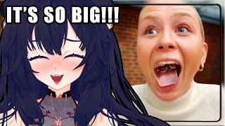 IT'S STUCK IN HER MOUTH!!! | Mifuyu Reacts to Daily Dose of Internet