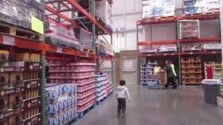 Adventures at Costco!