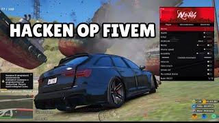 HACKEN OP GTA ROLEPLAY (FIVEM RP)