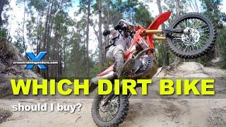 How to choose the best dirt bike︱Cross Training Enduro