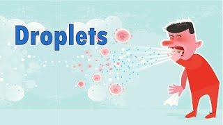 COVID-19 Vocabulary English: Droplets  ll Bangla Tutorial