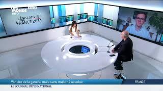 Le journal international - L'actualité internationale du lundi 8 juillet 2024 - TV5MONDE