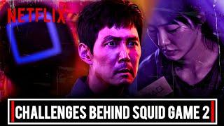 The CHALLENGES Behind The MAKING Of Squid Game Season 2 | Squid Game 2 | Netflix Series | Collider