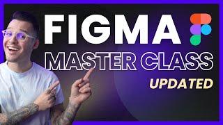 Figma Masterclass for Beginners (2023 Updated)