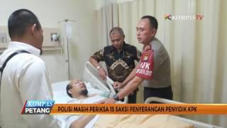 Polisi Periksa 15 Saksi Penyiraman Novel Baswedan