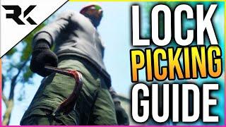 SCUM | LockPicking Guide | Everything You Need To Know | 2022