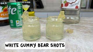 White Gummy Bear Shot