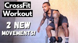 CrossFit® WOD With ONLY A Dumbbell | CrossFit® WOD Today