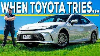 2025 Toyota Camry Review: This is What Happens When Toyota TRIES…