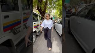 Salman Khan’s Sister Alvira Agnihotri At Malaika Arora Mother  Residence #malaikaarora