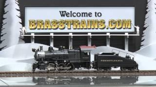 053071-HO Brass Model Train - Key CS#64 PRR Pennsylvania 0-6-0 B6sb #6380