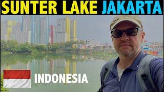 A Walk Around SUNTER LAKE, JAKARTA