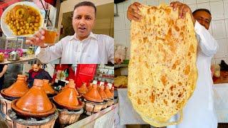 Morocco Street Food  | Ultimate Moroccan Food Tour | Casablanca Street Food 