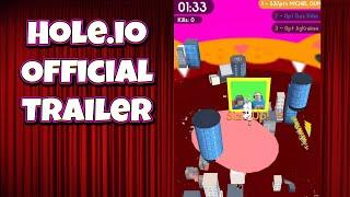 Hole.io Game Trailer Starring the Family Review Show