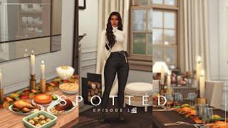 Spotted  | Episode 1 | Sims 4 City Living Let's Play