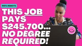 MULTIPLE SIX-FIGURE REMOTE JOBS | HIGH-PAYING REMOTE JOBS | NO DEGREE REQUIRED |