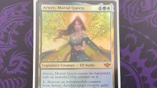 Our Queen! Arwen, Mortal Queen MTG EDH deck tech! My favorite/strongest commander thus far, enjoy!