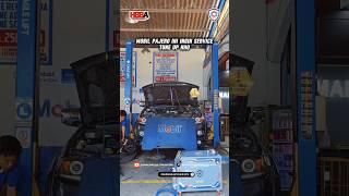 PAJERO TUNE UP HHO #automobile #mardionoautoservice #bengkel #bengkelmobilmatic #mechanic #car