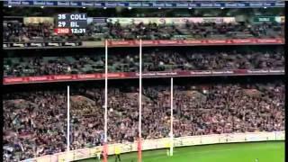 Collingwood Magpies v Brisbane Lions (2011 AFL Season - Round 22)