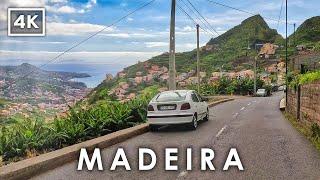 Discover MADEIRA  | 4K Scenic Driving Tour - South Coast Road Trip