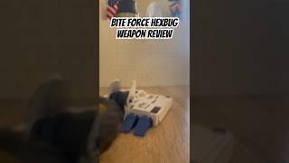 Bite Force Hexbug Weapon Review!