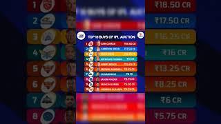 top 10 buys of ipl auction 2023 #ipl2023 #rcb #csk #mi #dc #pk