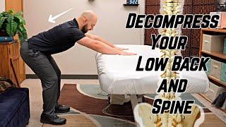 3 Techniques to Decompress Your Low Back and Spine