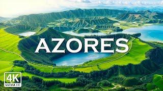 The Azores Island 4K - Scenic Relaxation Film With Calming Music - 4K Ultra HD