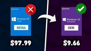 ¿Vale la pena COMPRAR un WINDOWS 10 BARATO?