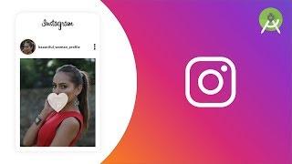 INSTAGRAM Like Animation | Android Studio & Shapeshifter