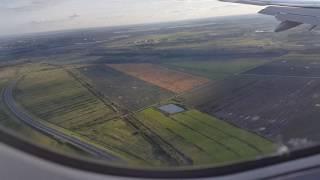 2016-09-14 Landing at the airport of St. Petersburg