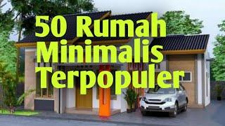 50 model rumah minimalis Modern Terbaik dan Tercantik