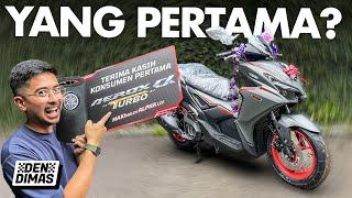 SUDAH DATANG‼️ Nyesel Beli Aerox Turbo Atau Lebih Bagus NMAX Turbo?