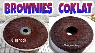 BROWNIES KUKUS CHOCOLATOS  enak dan lembut #dirumahaja