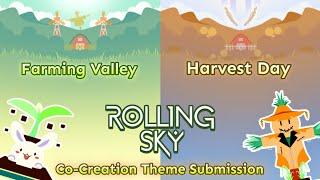 Rolling Sky - Co-Creation Theme Submission (Farming Valley & Harvest Day) by Deny & Rezi