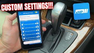 BMW xHP Custom Settings For Fast Acceleration!