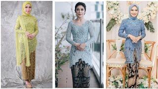 34 Model Baju Kebaya Modern 2021/2022