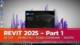 HOW TO INSTALL REVIT 2025 - PART 1