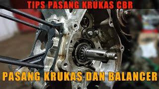 Cara Pasang Krukas Dan Balancer CBR | geni busi