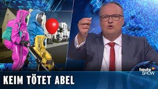 Wir schmeißen mit Antibiotika um uns, als wären es Smarties! | heute-show vom 27.09.2019