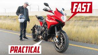127 Hours With An MV Agusta Turismo Veloce