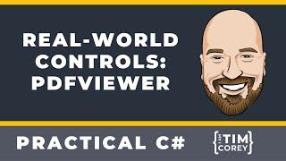 Real-World C# Controls: Syncfusion PDF Viewer