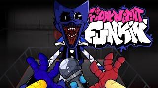 Friday Night Funkin' - V.S. Minus Huggy Wuggy [First Person POV] - Poppy Playtime [FNF MODS/HARD]