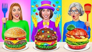 Wyzwanie kulinarne: Willy Wonka kontra babcia | Wojny kuchenne z wyzwania Multi DO