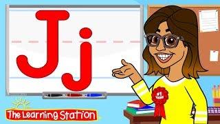 Learn the Letter J  Phonics Song for Kids  Learn the Alphabet  Kids Songs by The Learning Station