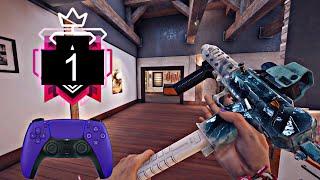 THE #1 MOST AGGRESSIVE CHAMPION ON CONTROLLER Operation HEAVY METTLE Rainbow Six Siege PS5/XBOX