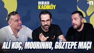 Ali Koç'un Fenerbahçe taraftarını koruması çok doğal | Mehmet, Emek, Serkan | Burası Kadıköy