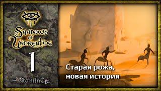 Начало дополнения - Neverwinter Nights: Shadows of Undrentide  - Прохождение за барда - #1