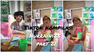 @ambyartimmy sukses terbaharu/dion nangis/tiktok kompilasi nurrayni @nurrayni25 part 21