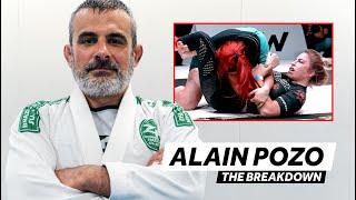 BJJ Breakdown | Alain Pozo REACTS to Raw Grappling